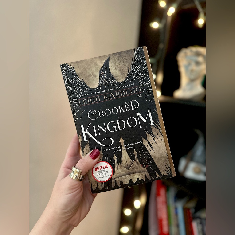 Crooked Kingdom by: Leigh Bardugo